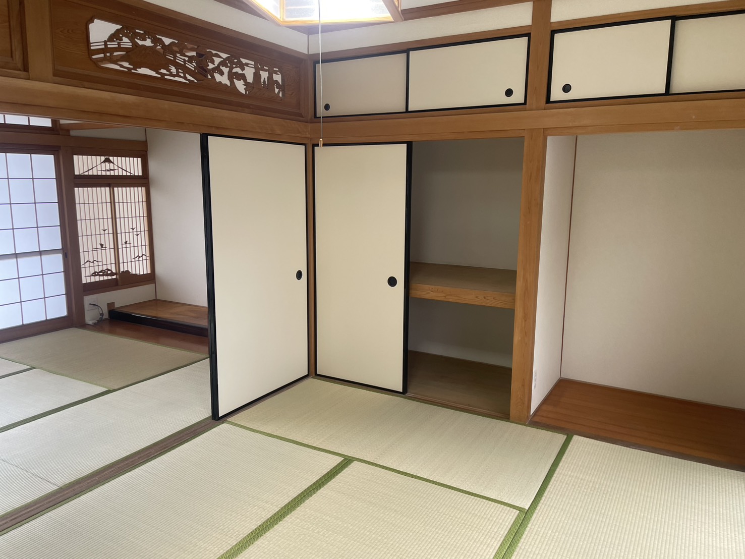 1階和室②