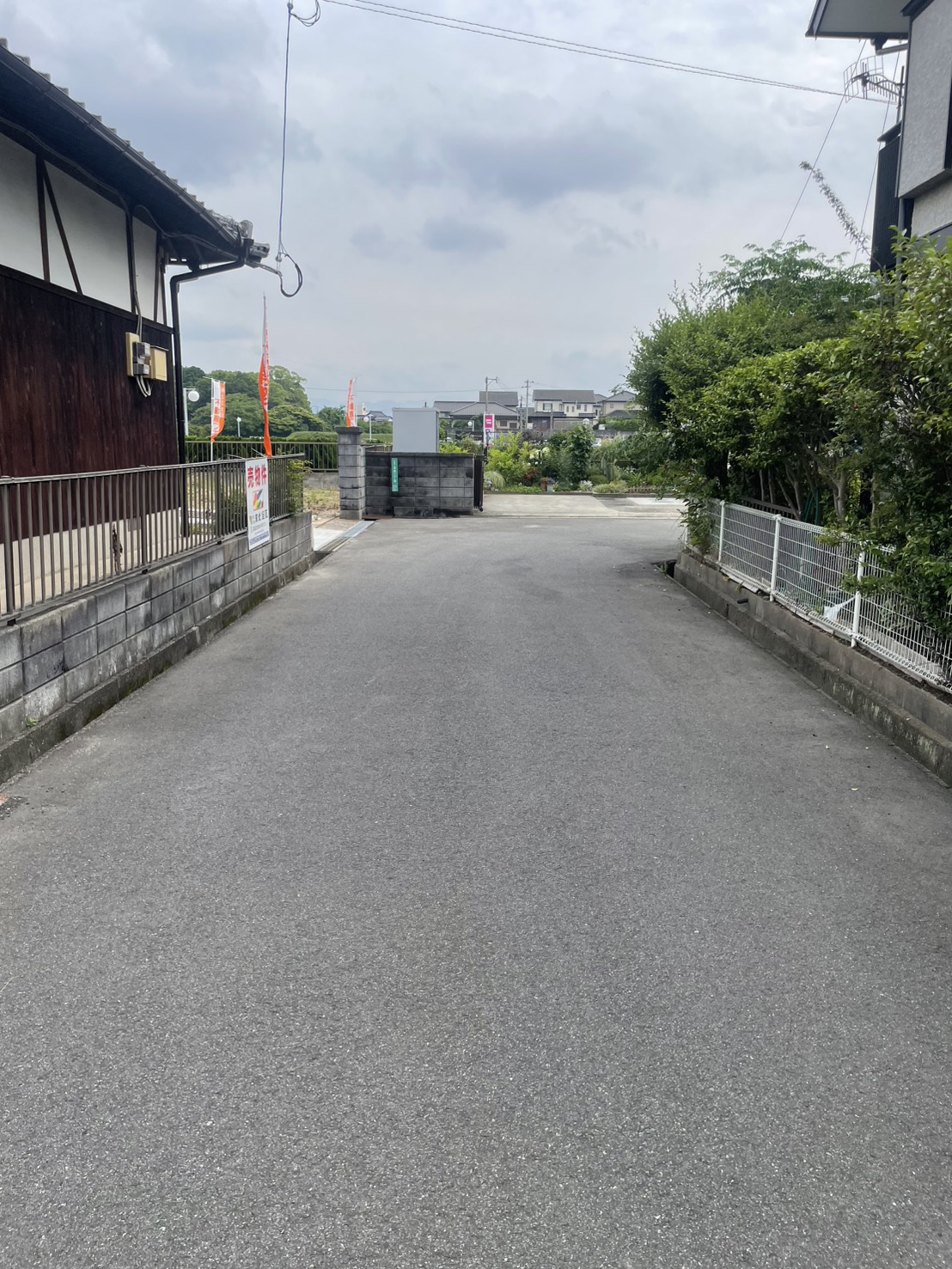 前面道路②