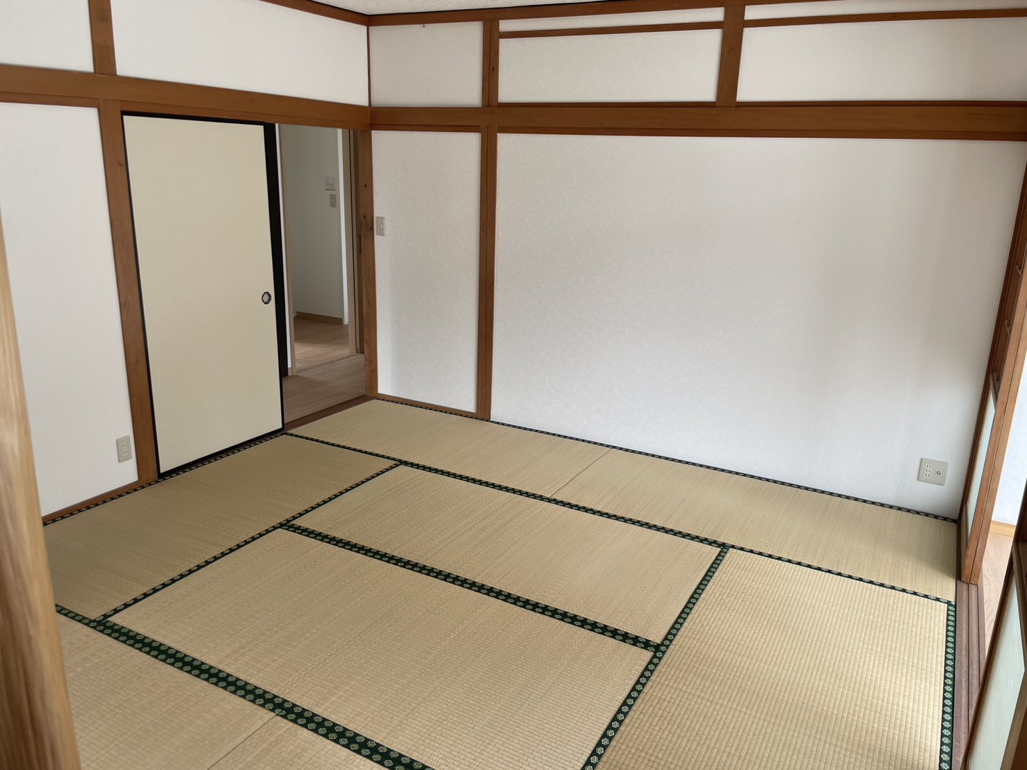 1階和室②