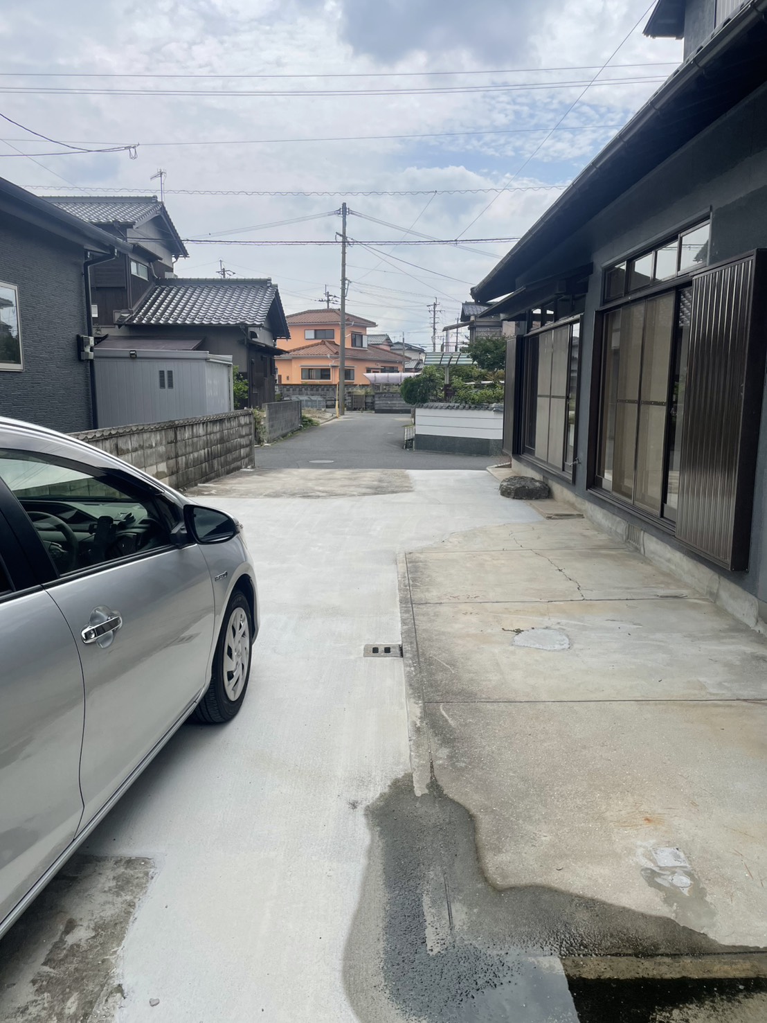 駐車場②