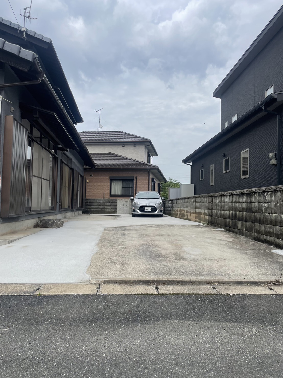 駐車場➀