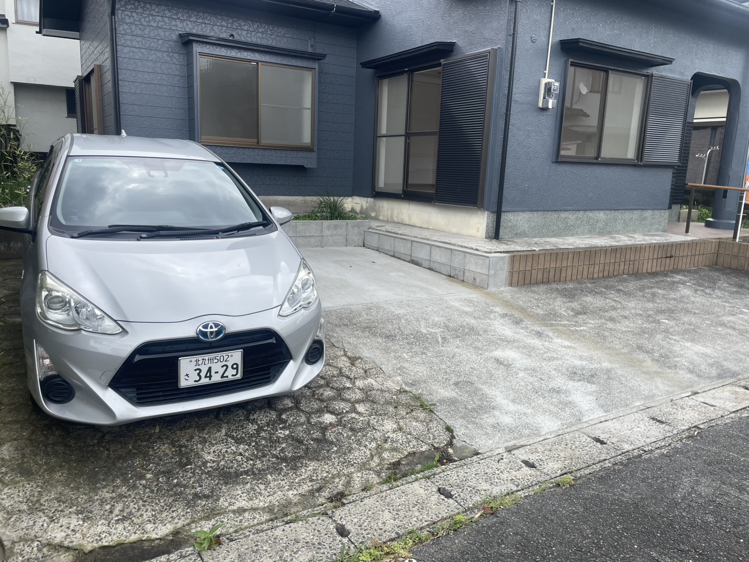 駐車場②