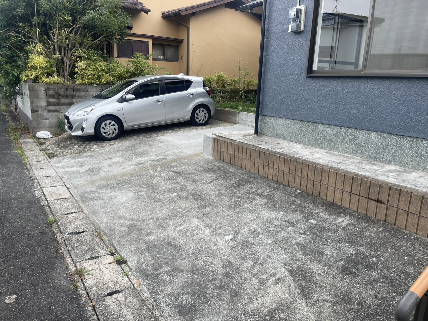 駐車場➀