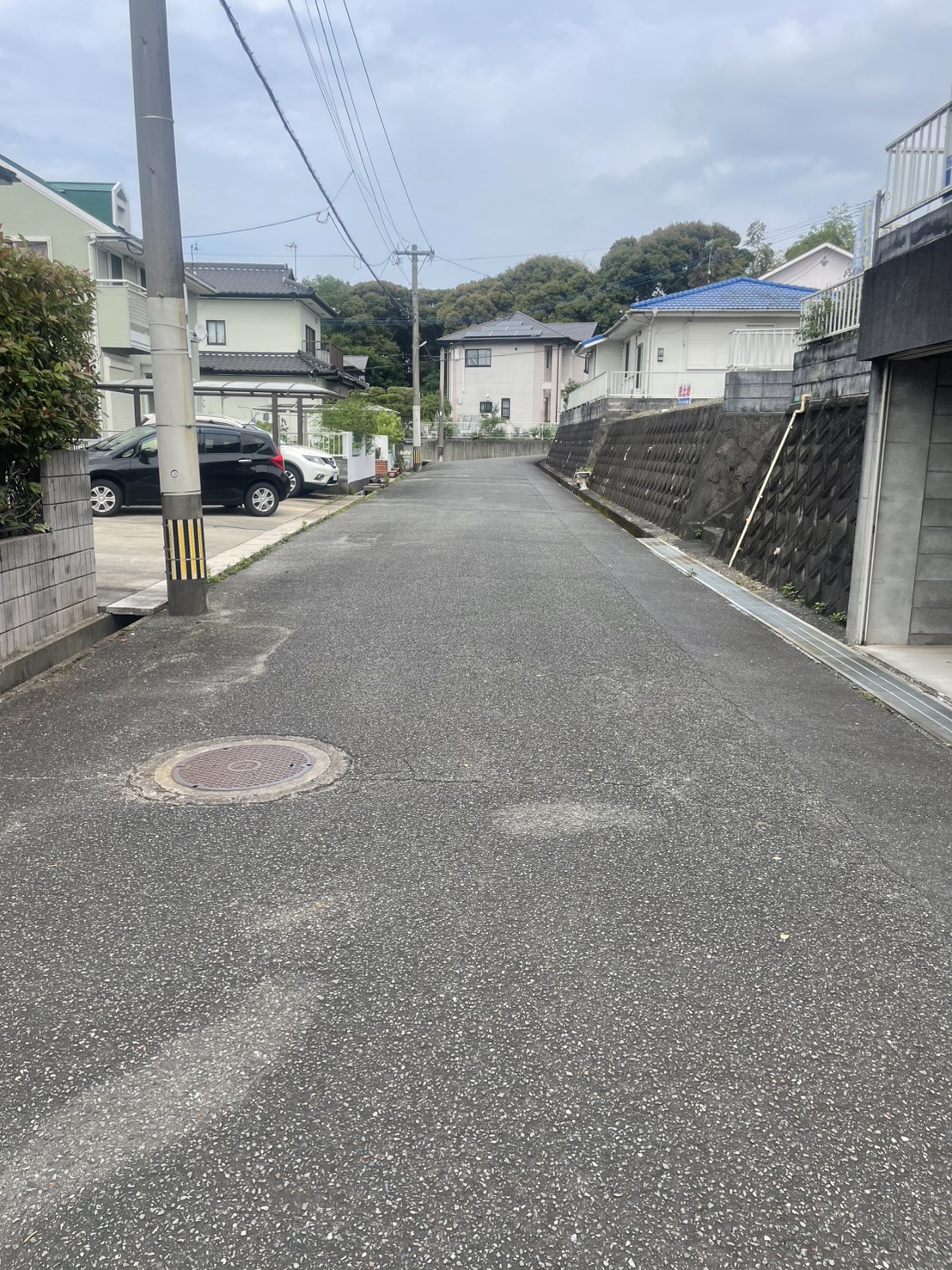 前面道路②