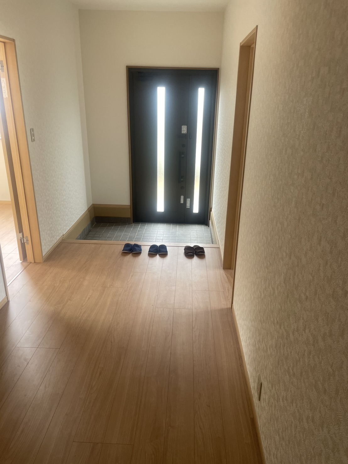 玄関前スペース