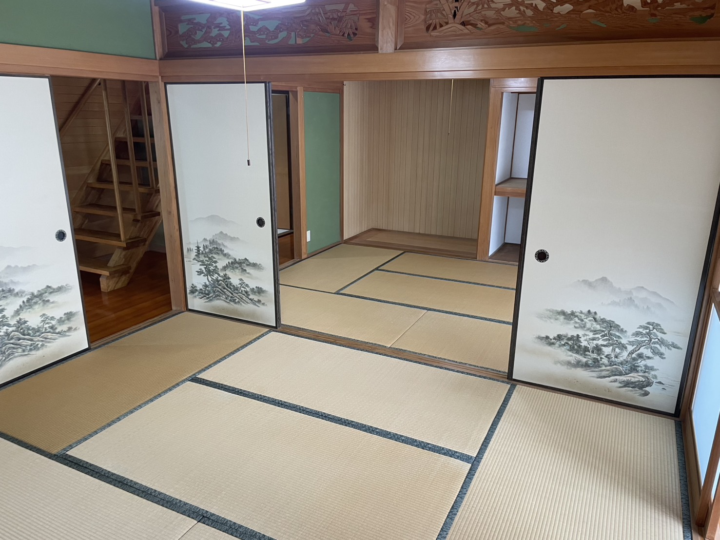 1階和室②