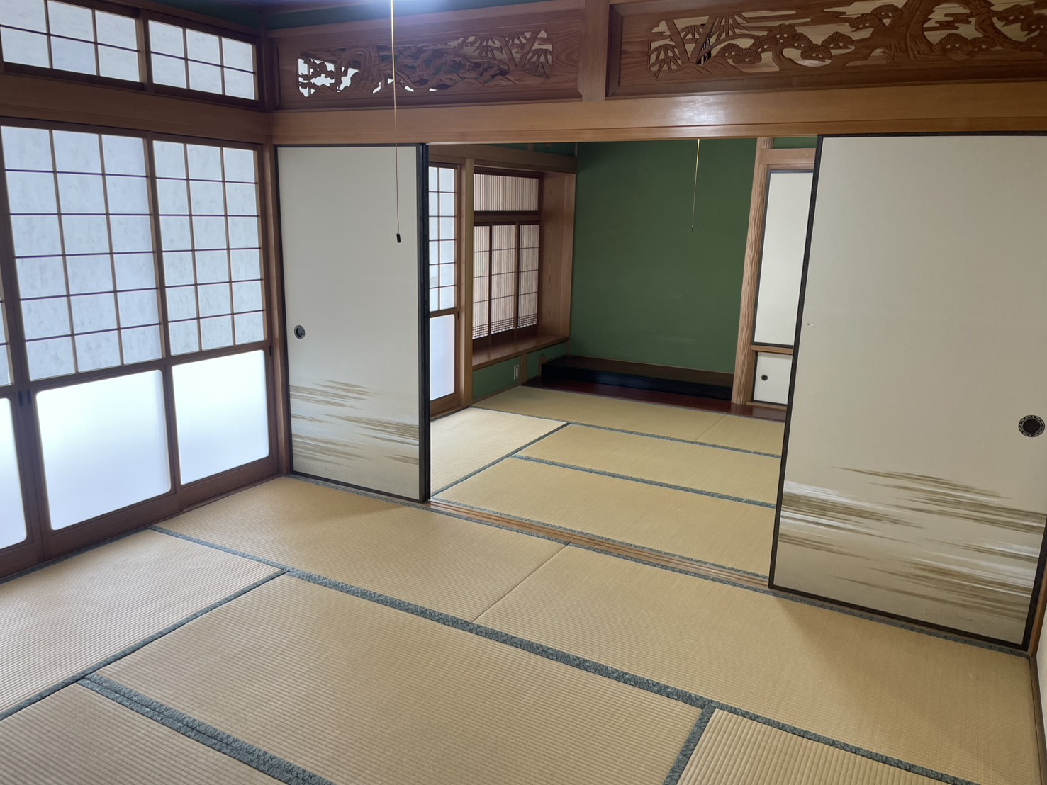 1階和室➀