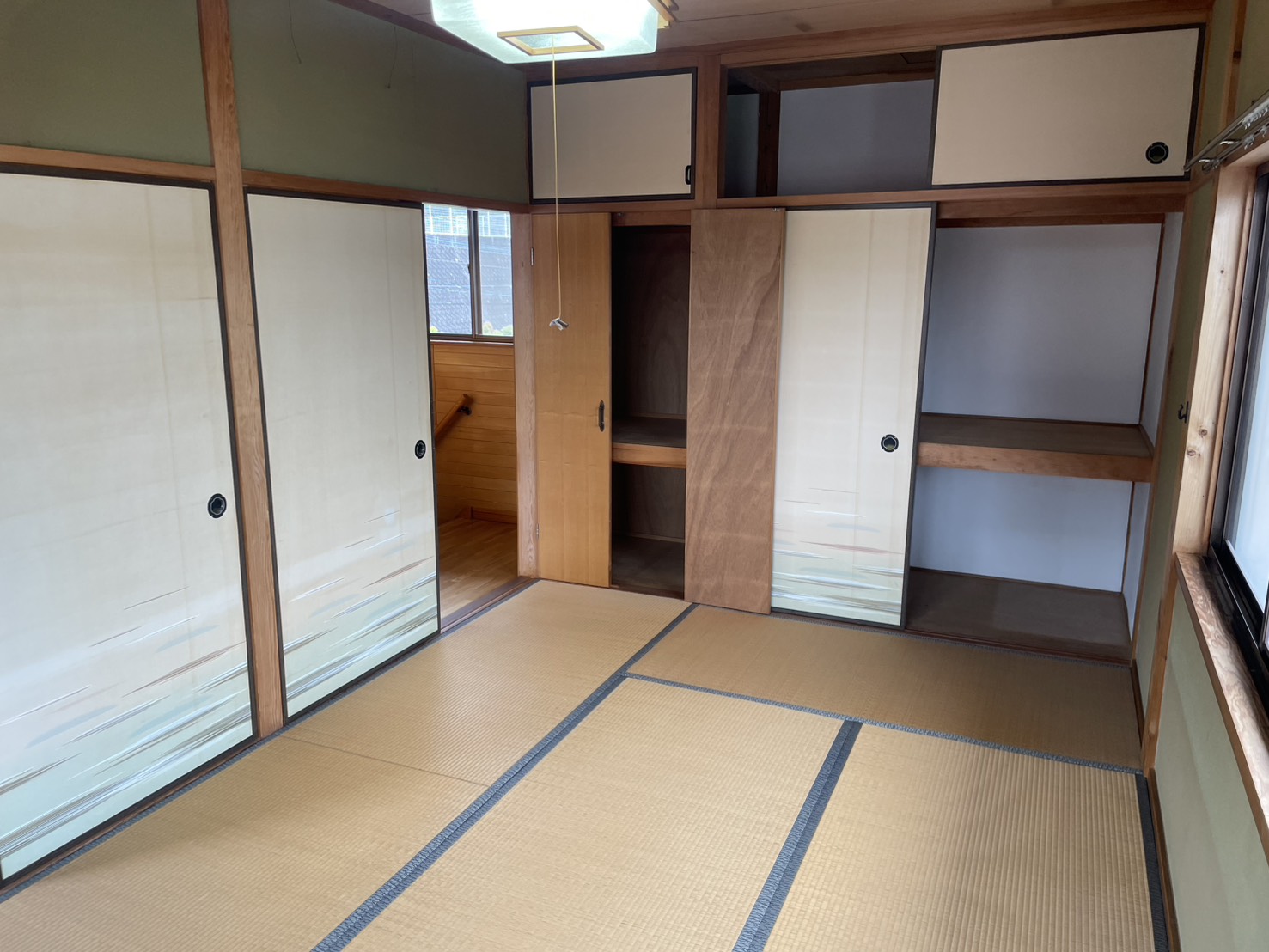 2階和室②