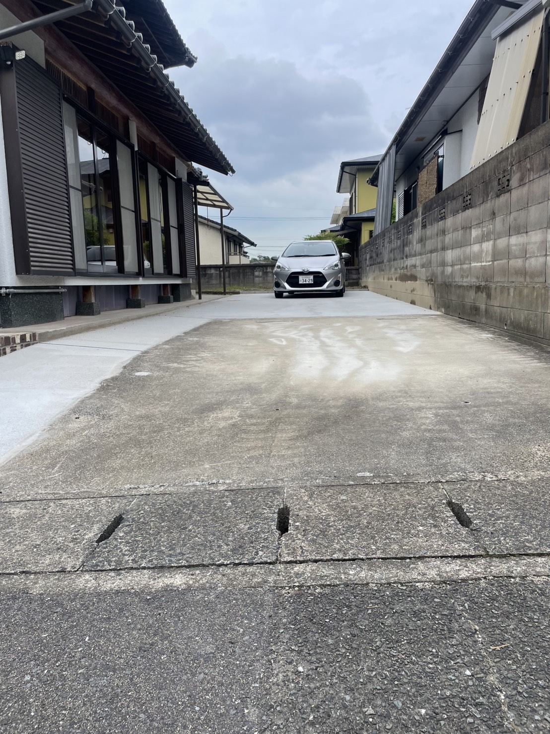 駐車場②