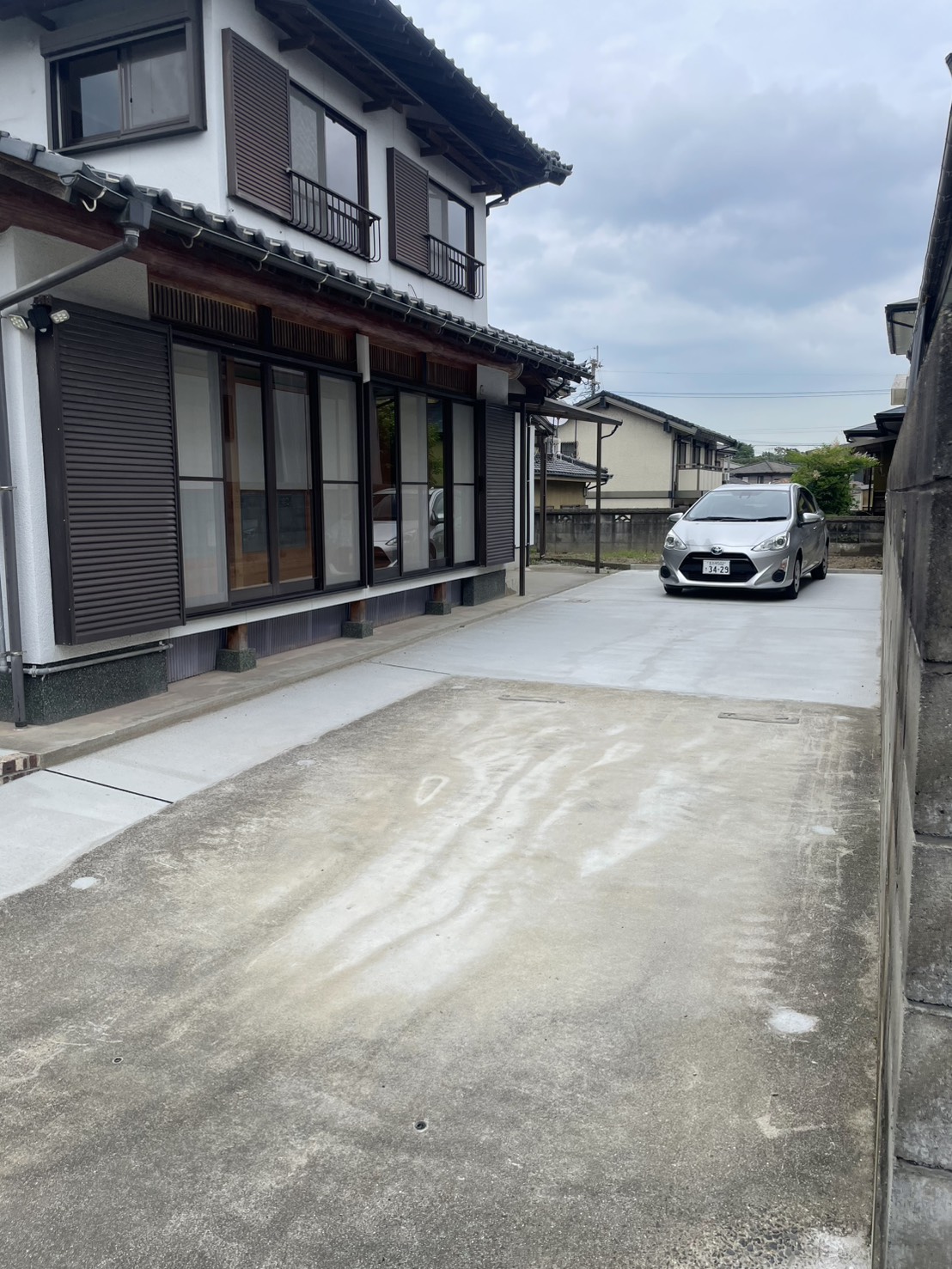 駐車場➀