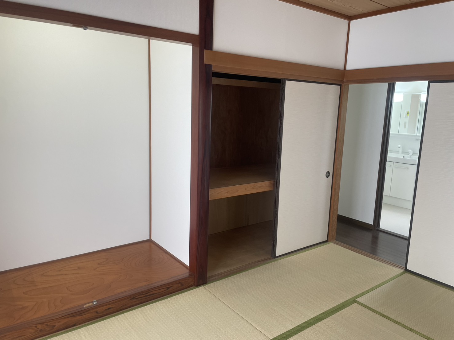 1階和室②