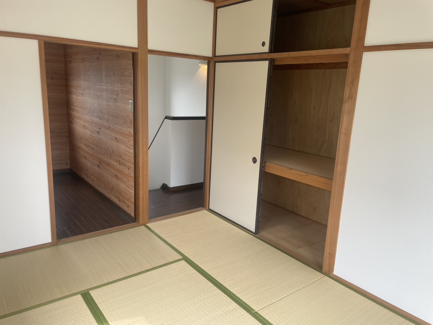 2階和室②